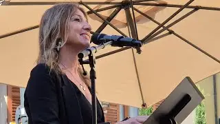 Cheese 2025 inauguration in Bra: Barbara Nappini, president of Slow Food Italy