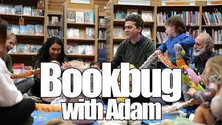 Bookbug with Adam - Full Online Session