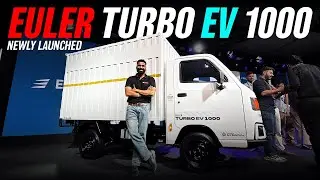 🔴 New Launch Euler Turbo EV 1000 | 1 Ton Payload | 140-170 km Range | ₹5.99 Lakh से शुरुआत #euler