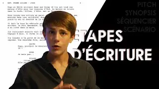 Étapes d'écriture pour avoir un bon scénario. - Écrire un film #1