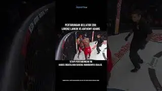 Pertarungan Bellator 208: Lorenz Larkin VS Anthony Adams