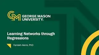 Causal Networks Using Regressions