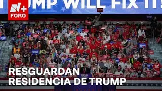 Trump permanecerá en su residencia de Mar-a-Lago durante elecciones en EUA - Estrictamente Personal