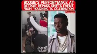 BOOSIE TURNS DETROIT REPASS INTO A CELEBRATION WITH PERFORMANCE!!!