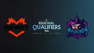 Infinity Esports vs Mad Kings &ndash; Game 3 - Regional Qualifiers - SA