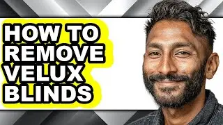 How to Remove Velux Blinds - Step by Step