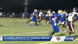 High School football semifinals scores and highlights