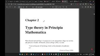 عرض كتاب A Modern Perspective on Type Theory From its Origins until today