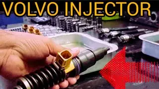 Volvo D13 Injector Replacement #trends #shorts #youlive