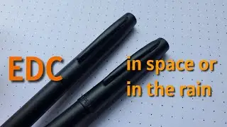 Fisher Space Pen vs. Rite in the Rain: It's a Draw (An EDC Pen Review)