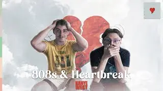 KANYE WEST - 808's & HEARTBREAK (Réaction FR)