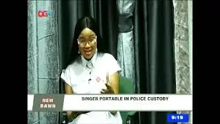 Singer Portable In Police Custody Again