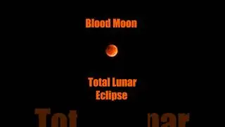 Blood Moon | Total Lunar Eclipse #bloodmoon #lunareclipse2025 #totallunareclipse #eclipse #moon