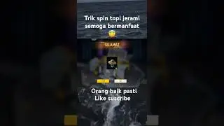 trik spin topi jerami  semoga bermanfaat 😇 #ff #trikspin #topijerami #fyp #short