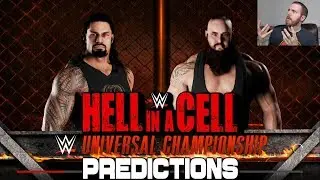 WWE Hell in a Cell 2018 Predictions