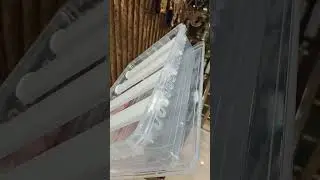 *4 roll Transparent bangles boxes