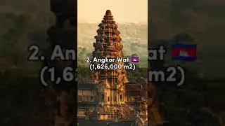 Top 10 Largest Hindus Temple (2022)||worldtop||#shorts #top10 #viral #temple #trending