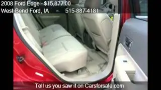 2008 Ford Edge Limited AWD - for sale in West Bend, IA 50597