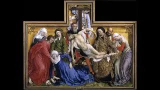 Museo del Prado - Descendimiento de la Cruz - Van der Weyden