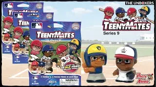 TeenyMates 2022 MLB Baseball Series 9 Mini Figures by Party Animal