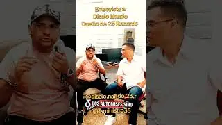 #entrevista a d&iacute;selo Nando due&ntilde;o del estudio de grabaci&oacute;n 23 RECORDS parte 6 #podcast