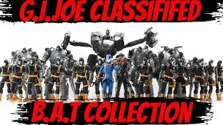 G.I. Joe classified Bat Collection ( B.A.T Battle Android Trooper collection  )