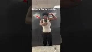 Bro Change His Race 💪🏻🔥 #aesthetic #transformation #motivation