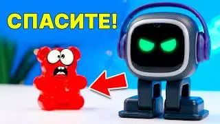 РОБОТ ЭМО ПРОТИВ ВАЛЕРЫ: КТО ПОБЕДИТ?