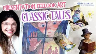 Collab @feelookart  | Unboxing : mais qu&rsquo;il est chou 🧚&zwj;♂️✨ (Classic Tales)