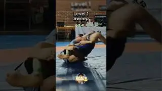 HOW TO MMA 🥊 LEVEL 1 SWEEP 🤼&zwj;♂️ Grappling BJJ BOXING UFC SUBMISSION TAKEDOWN KO TKO
