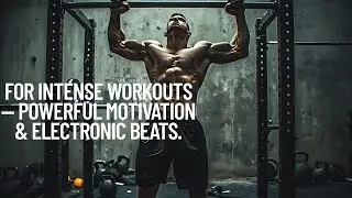 Hardcore Workout Motivation Music | Intense Gym Beats for Power & Focus