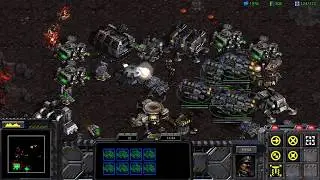StarCraft: Remastered BW Campaign Terran 8 - To Chain the Beast (No Commentary Walkthrough)