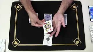 Truco de magia revelado - Asamblea con 4 cartas.