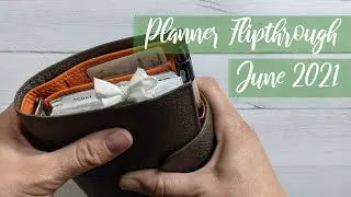 June 2021 Planner Flipthrough