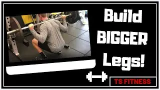 4 GREAT Leg Exercises for Strength and Muscle Growth (FOCUS ON THESE!)