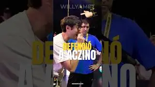 Larrix Defendi&oacute; A Aczino Frente A Chuty 💀 #lokillo #fmsinternacional #redbullbatalla #mejoresrimas
