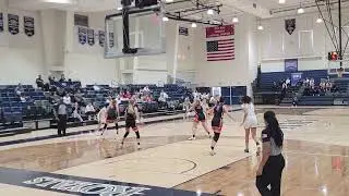 Grace College IN vs Hope International. Women's basketball. GSAC. Crossroads. NAIA. (December 2025)