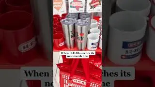 H-E-B new merch line