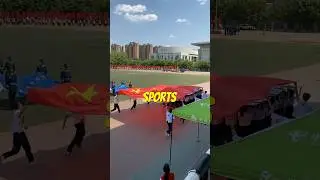 My University&rsquo;s Sports Day In China 🇨🇳 | Student Life In China