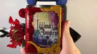 Wonder Almighty Wonder Ride Book