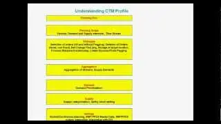SAP APO CTM Introduction