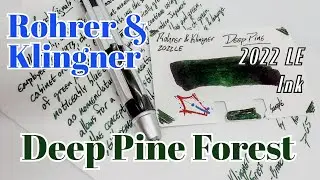 Rohrer & Klingner Deep Pine Forest (2022 Limited Edition Ink)