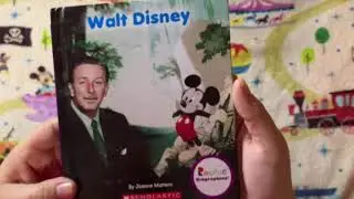 Disney ASMR: Disney Merch Show and Tell (whispers and tapping)