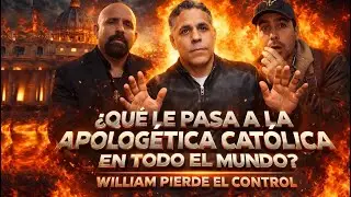 William Albricht PIERDE EL CONTROL Frente a Gabriel Assaf: APOLOGETICA CATOLICA PEOR