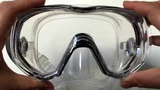 Tusa Freedom Tri-Quest Dive Mask