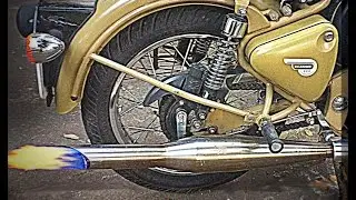 Things you should know about Red rooster silencer | Royal enfield exhaust Review | Desert storm
