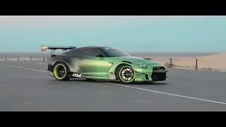 GUACZILLA 2.0 EDIT (Tanner Fox's Nissan GTR)