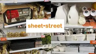 Sheet Street Haul | Affordable Home Decor 2022 | South African YouTuber