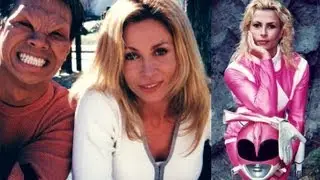 BUFFY: Sophia Crawford and SMG play Pink Ranger (unseen raw footage)