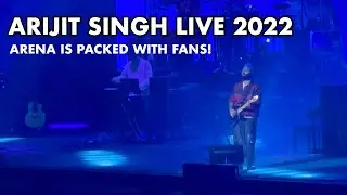 Arijit Singh Live in Concert 2022 | Dubai Edition Vlog 123